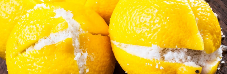 legamento d'amore con il limone